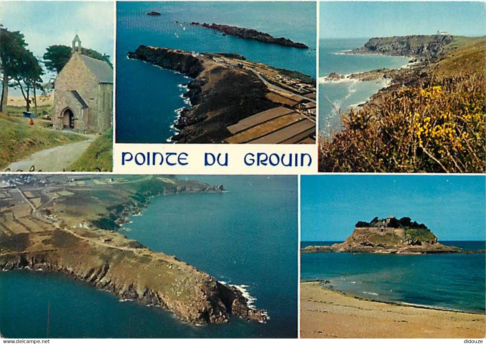 35 - Cancale - La Pointe Du Grouin - Multivues - CPM - Voir Scans Recto-Verso - Cancale