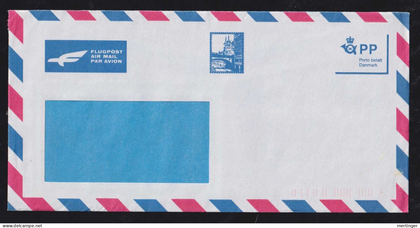 Dänemark Denmark Ca 1995 Porto Betalt Airmail Cover Kastrup - Briefe U. Dokumente