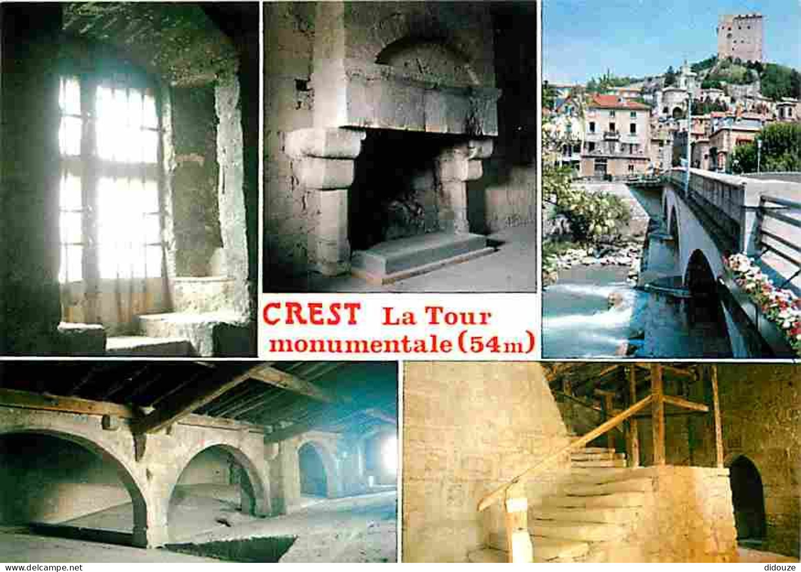 26 - Crest - La Tour Monumentale - Multivues - Carte Neuve - CPM - Voir Scans Recto-Verso - Crest