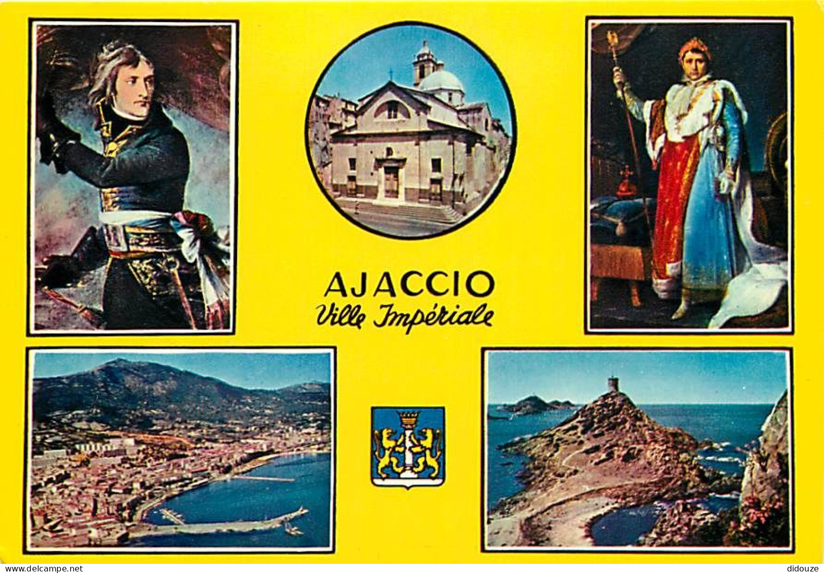 20 - Ajaccio - Multivues - Napoléon Bonaparte - Carte Neuve - CPM - Voir Scans Recto-Verso - Ajaccio