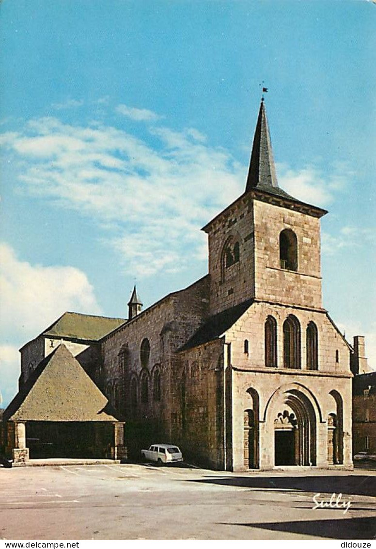 19 - Meymac - La Place De L'Eglise - CPM - Voir Scans Recto-Verso - Sonstige & Ohne Zuordnung