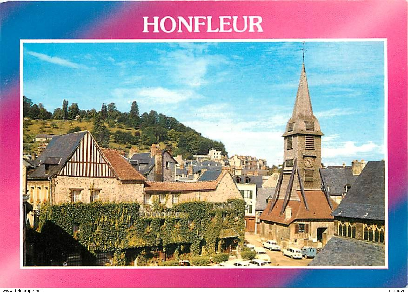 14 - Honfleur - L'église Sainte-Catherine - Carte Neuve - CPM - Voir Scans Recto-Verso - Honfleur