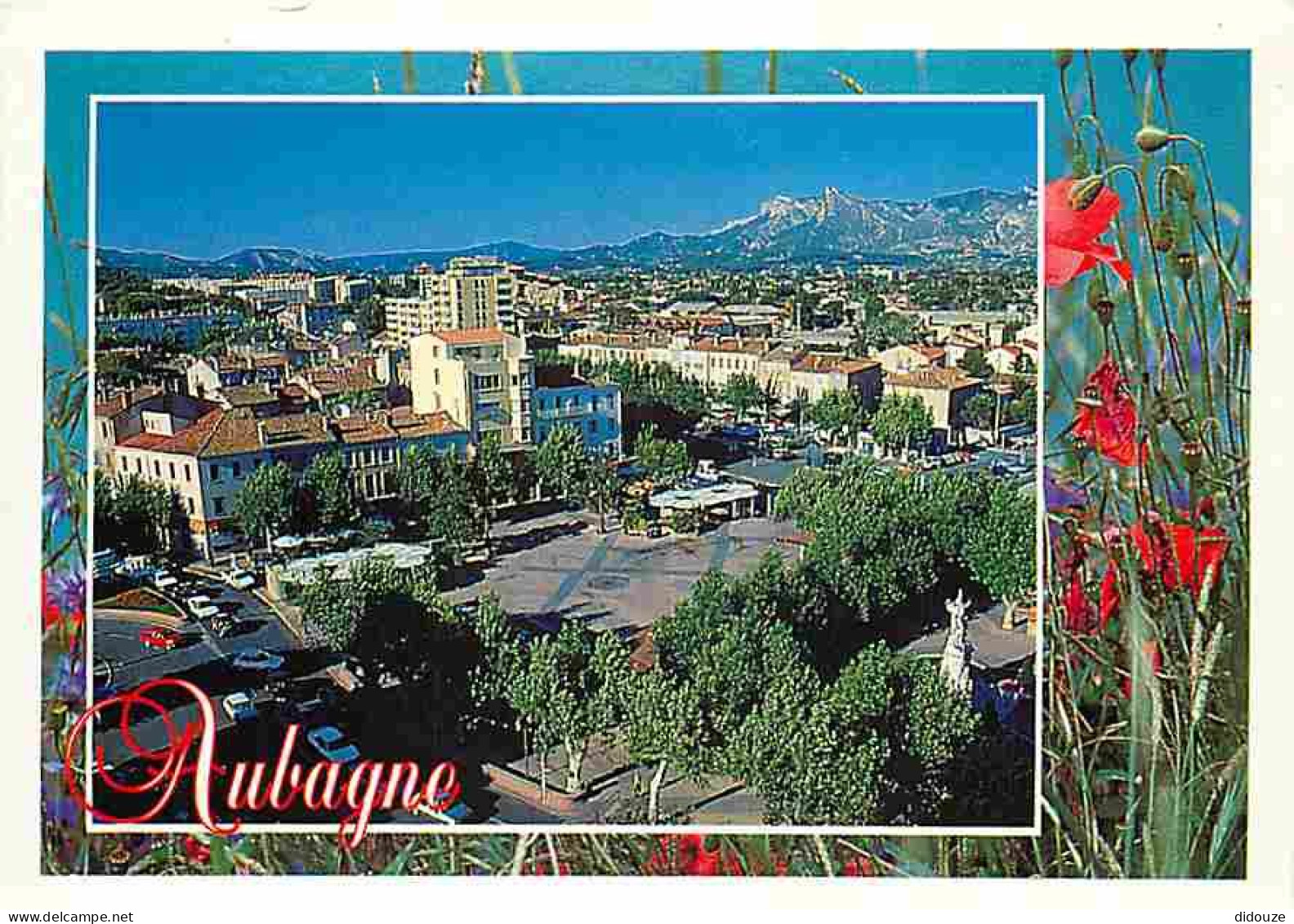 13 - Aubagne - Vue Générale - CPM - Voir Scans Recto-Verso - Aubagne