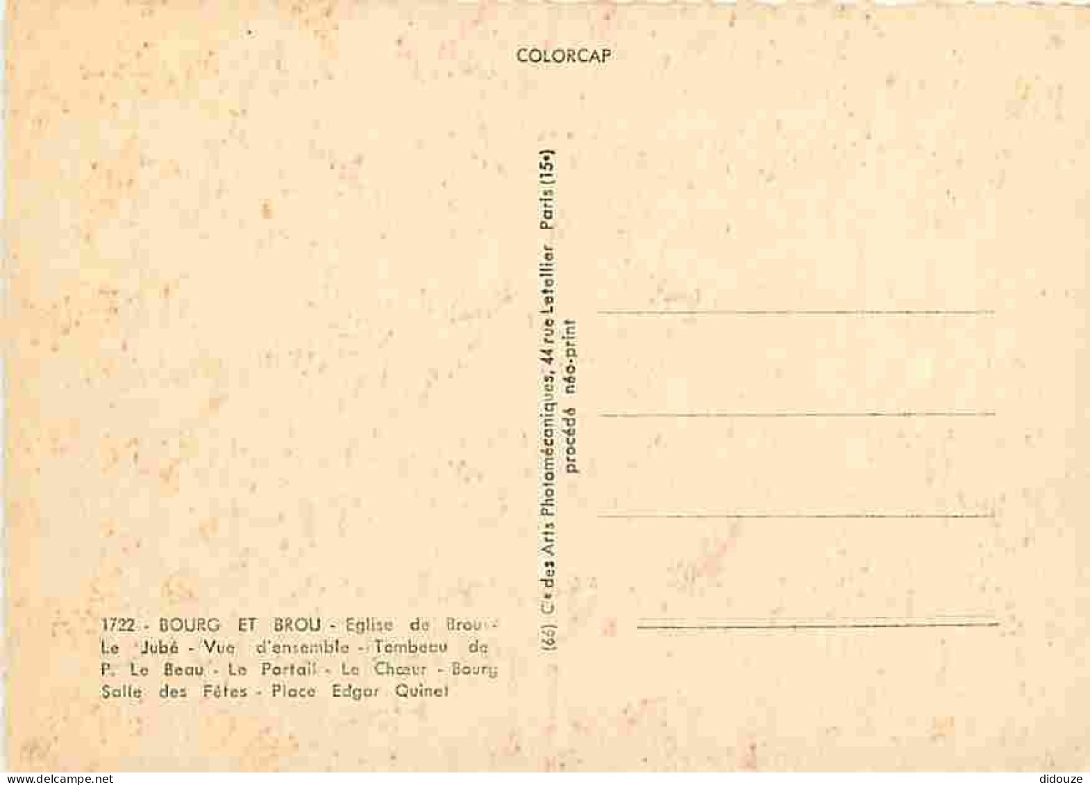 01 - Bourg En Bresse - Eglise De Brou - Multivues - Blasons - CPM - Voir Scans Recto-Verso  - Sonstige & Ohne Zuordnung