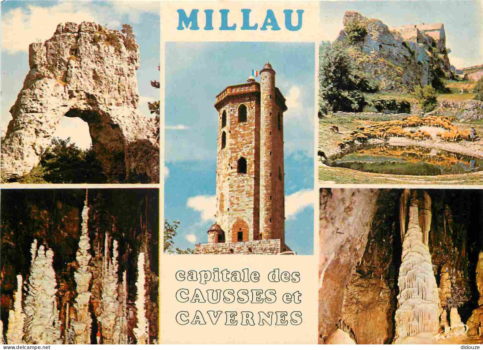 12 - Millau - Multivues - CPM - Voir Scans Recto-Verso - Millau