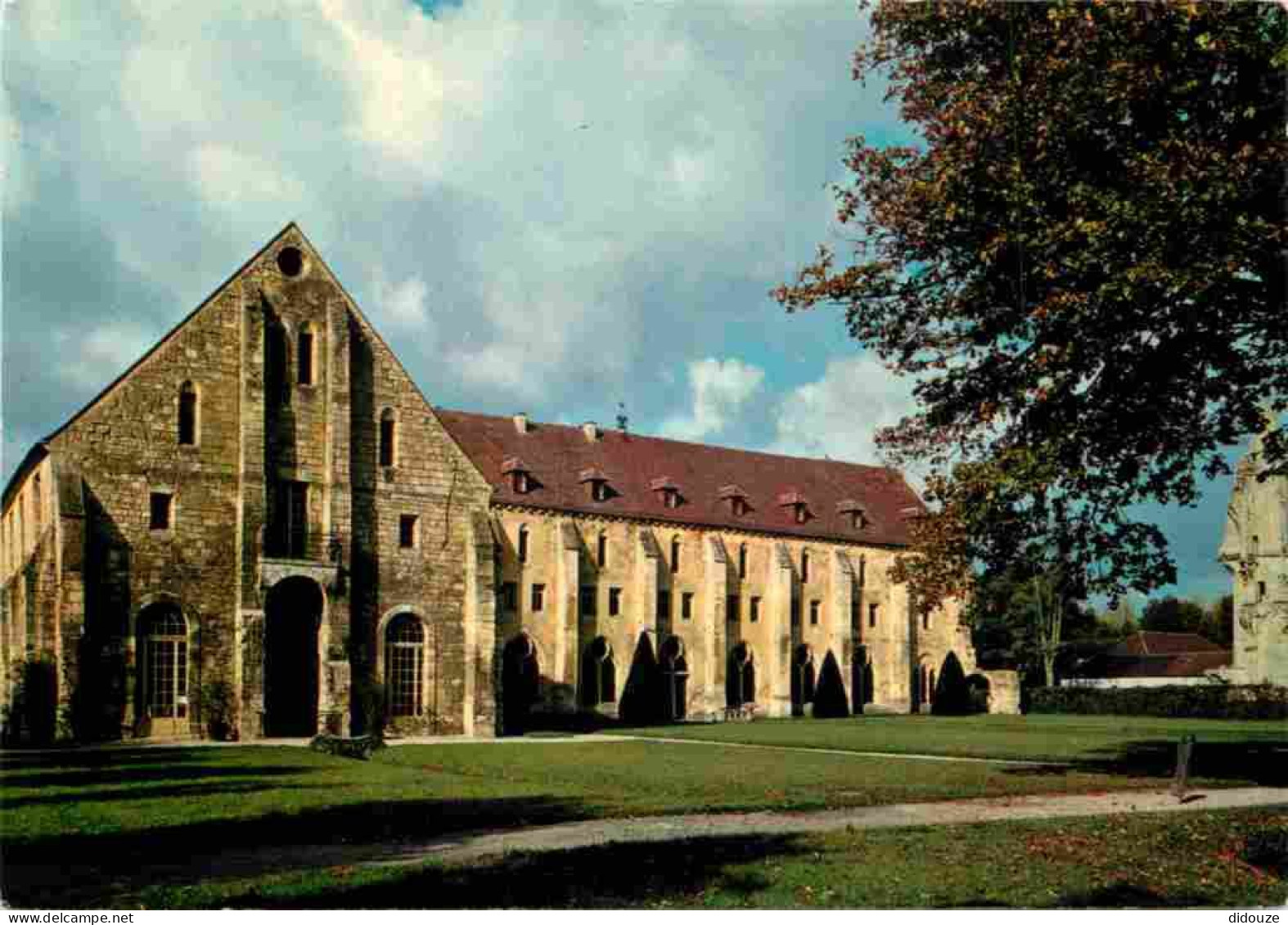 95 - Asnières Sur Oise - Abbaye De Royaumont - Vue Générale Coté Est - CPM - Voir Scans Recto-Verso - Asnières-sur-Oise