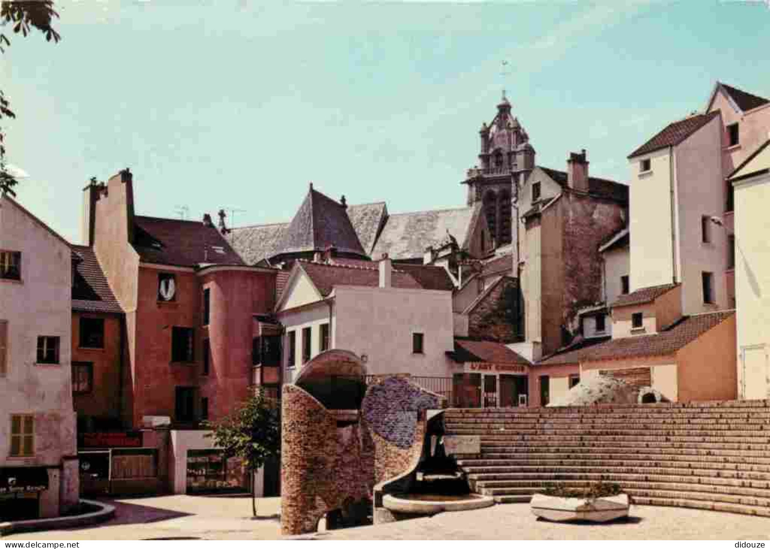 95 - Pontoise - Place Des Moineaux - CPM - Voir Scans Recto-Verso - Pontoise