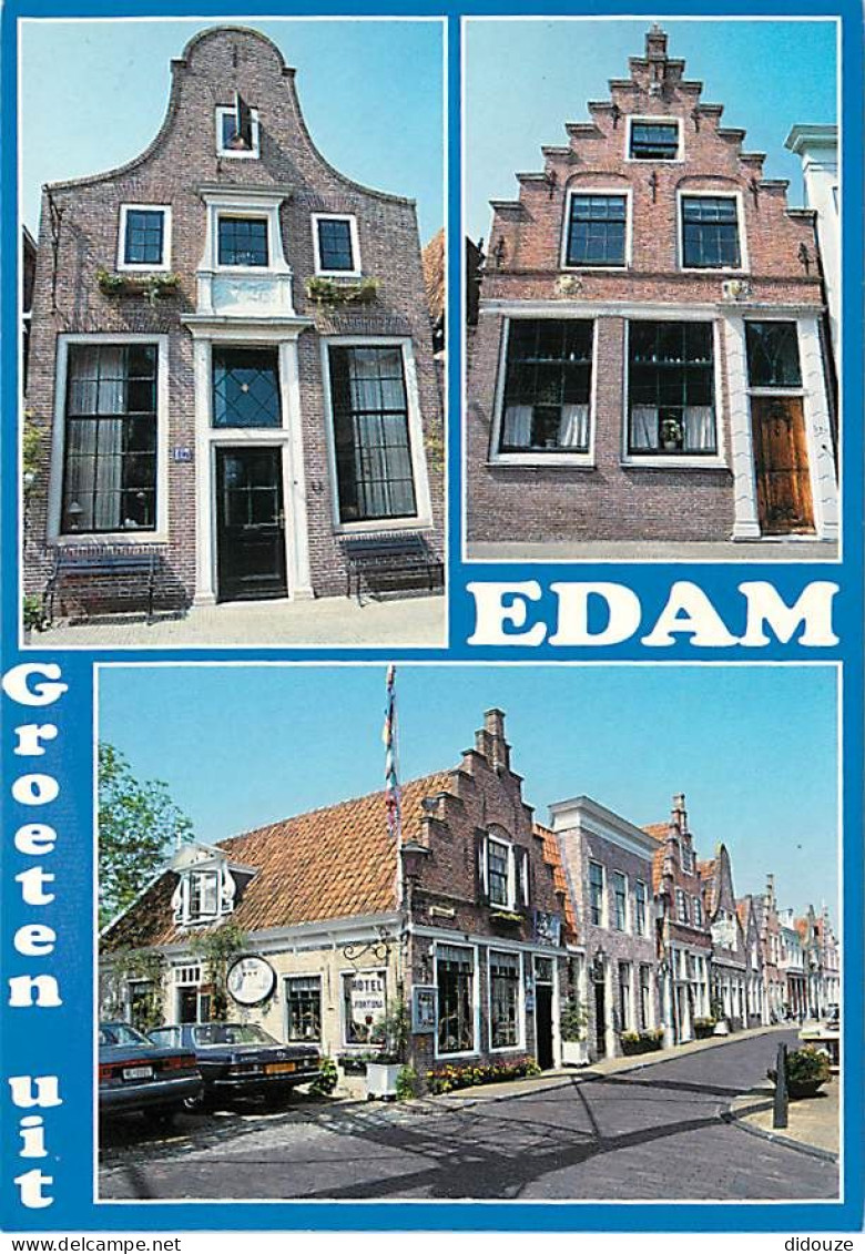 Pays-Bas - Nederland - Edam - Multivues - CPM - Voir Scans Recto-Verso - Edam