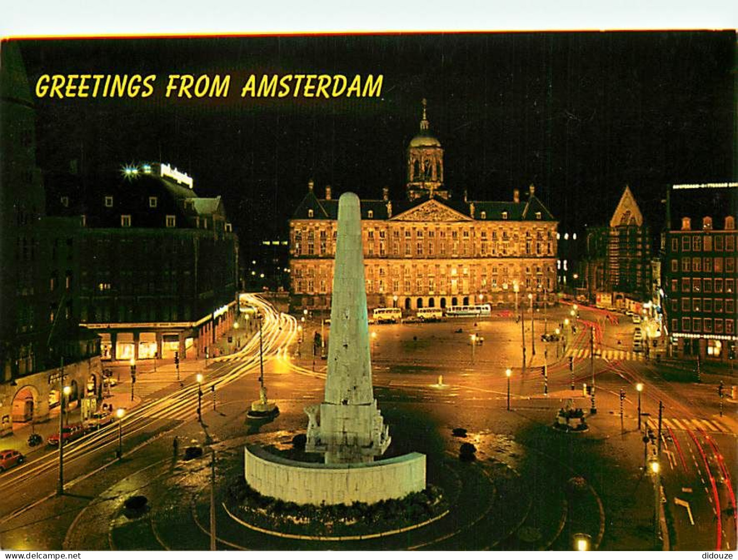 Pays-Bas - Nederland - Amsterdam - CPM - Voir Scans Recto-Verso - Amsterdam