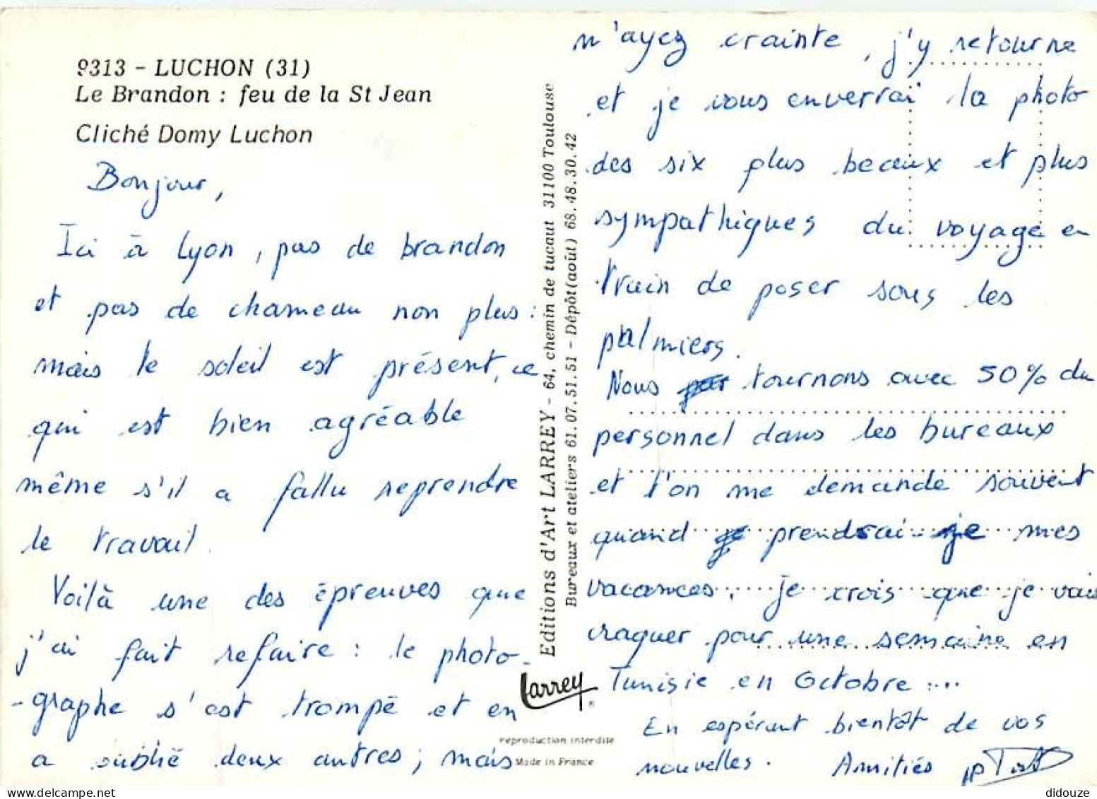 31 - Luchon - CPM - Voir Scans Recto-Verso - Luchon