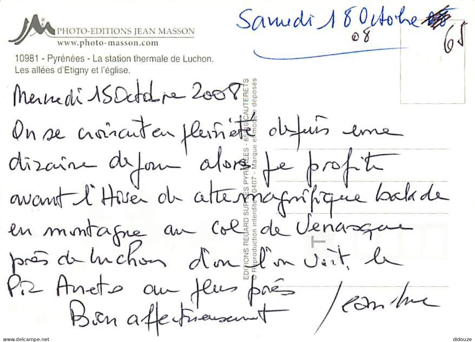 31 - Luchon - CPM - Voir Scans Recto-Verso - Luchon