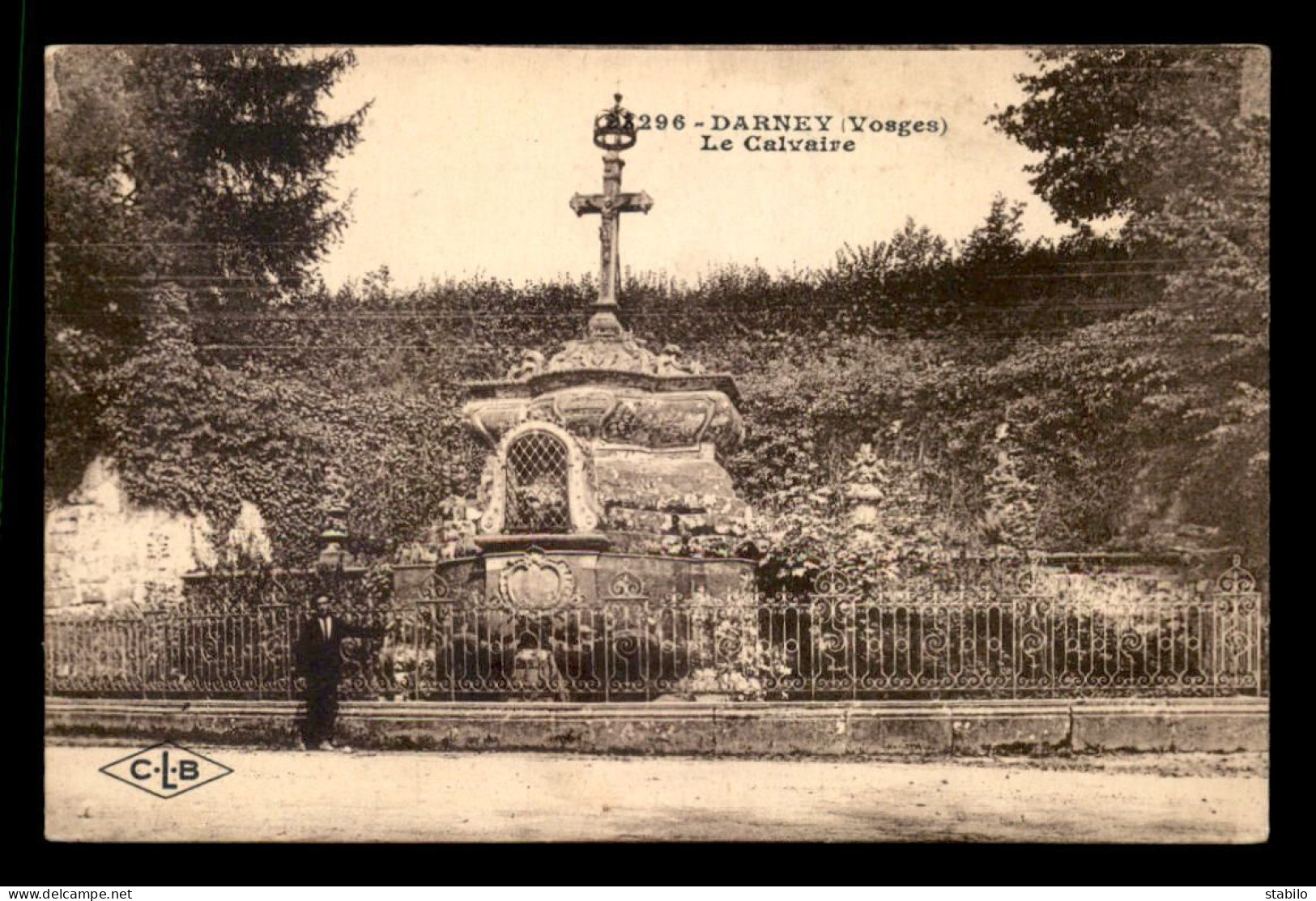 88 - DARNEY - LE CALVAIRE - Darney
