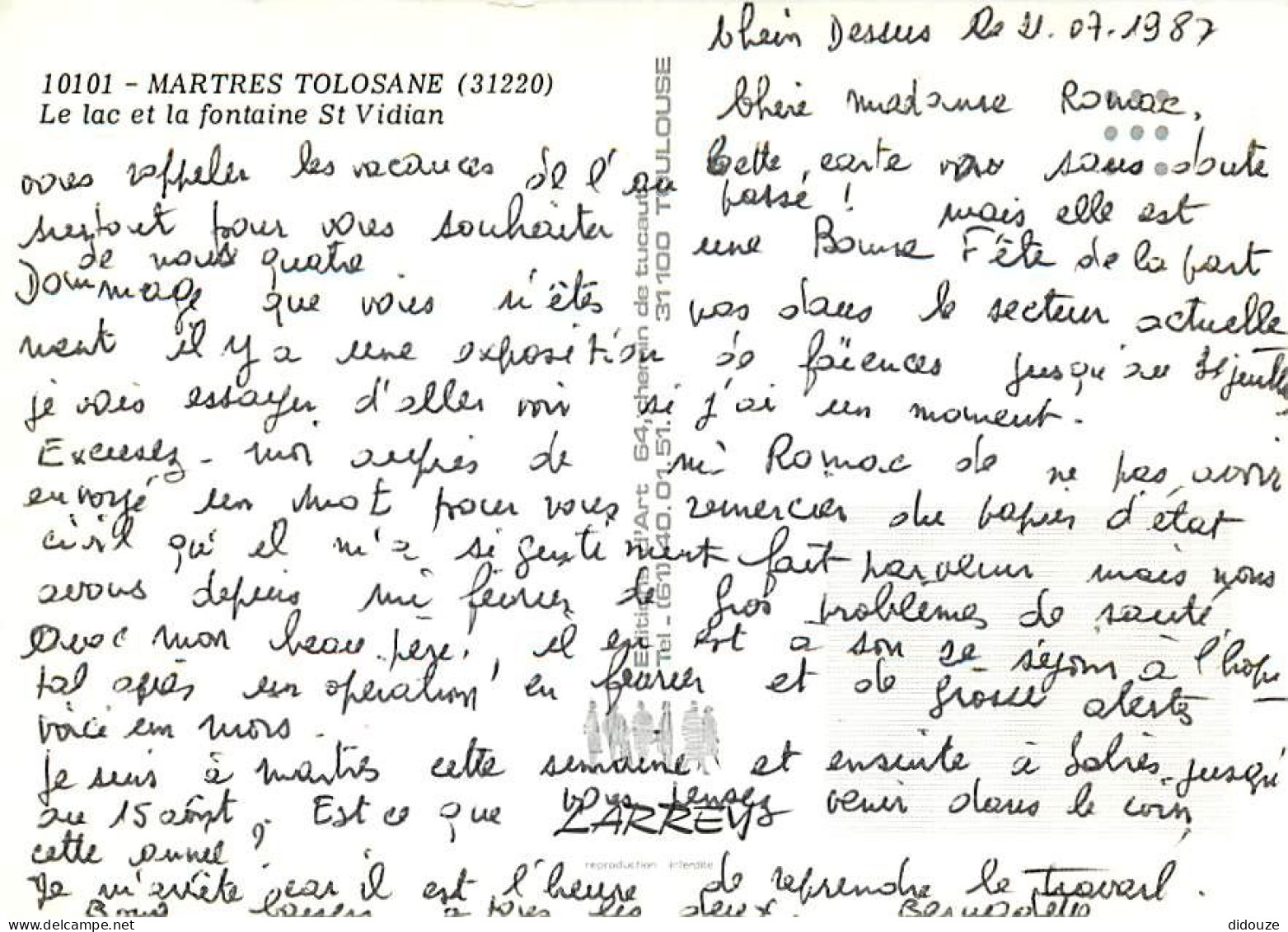 31 - Martres Tolosane - Multivues - CPM - Voir Scans Recto-Verso - Sonstige & Ohne Zuordnung