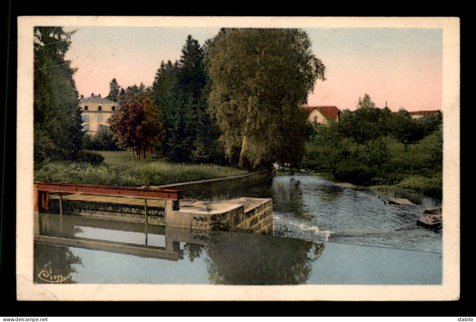 88 - RAMBERVILLERS - BARRAGE SUR LA MORTAGNE - Rambervillers