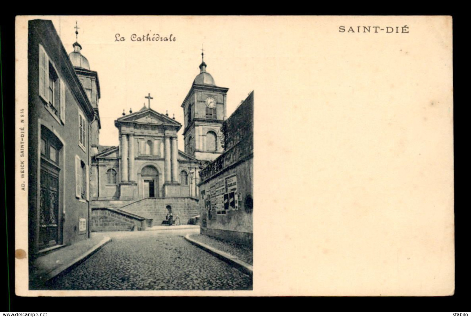 88 - ST-DIE - LA CATHEDRALE - Saint Die