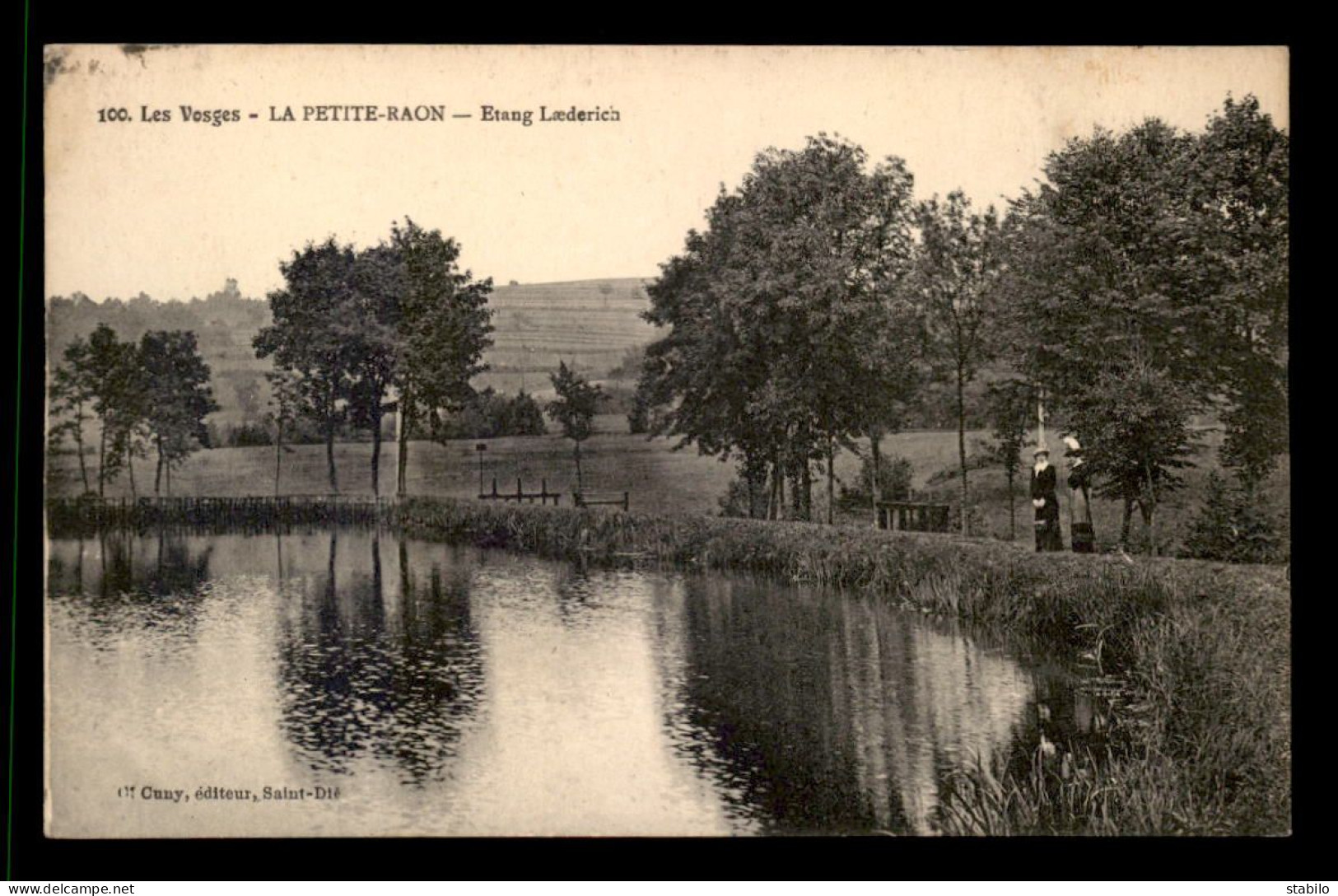 88 - LA PETITE-RAON - ETANG LAEDERICH - Other & Unclassified