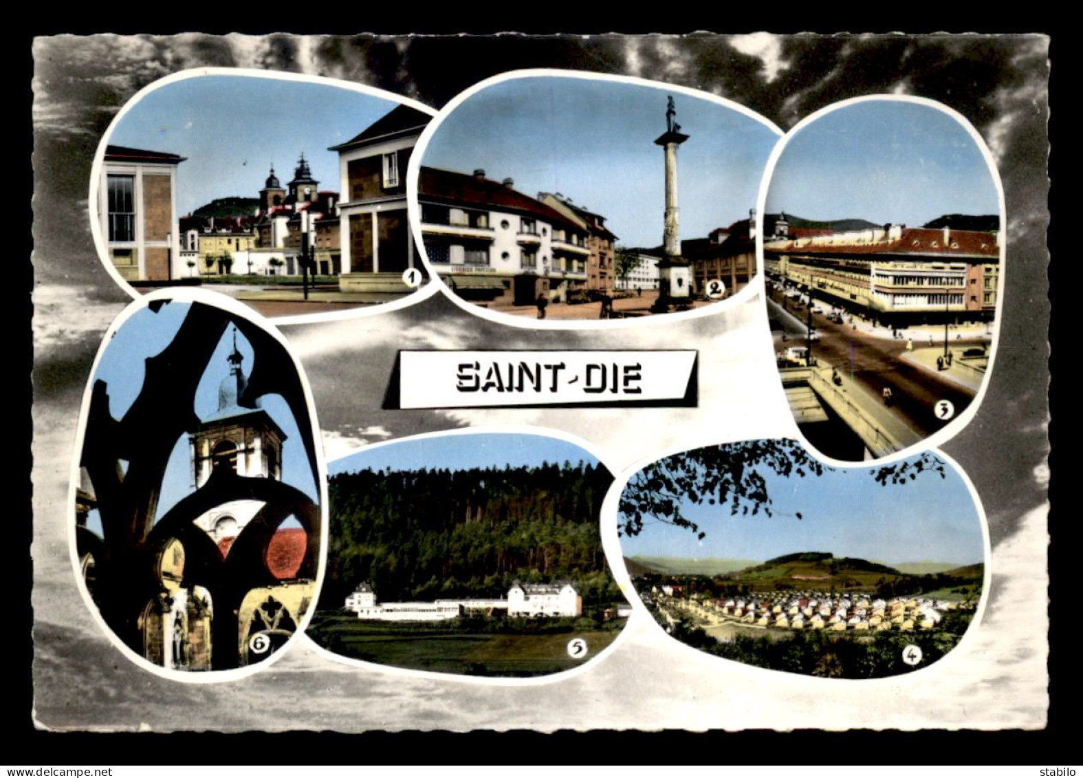 88 - ST-DIE -  MULTIVUES - Saint Die