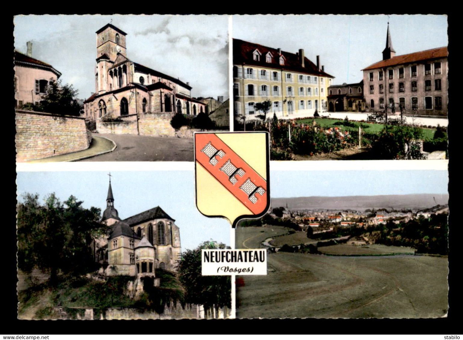 88 - NEUFCHATEAU - MULTIVUES ET BLASON - Neufchateau