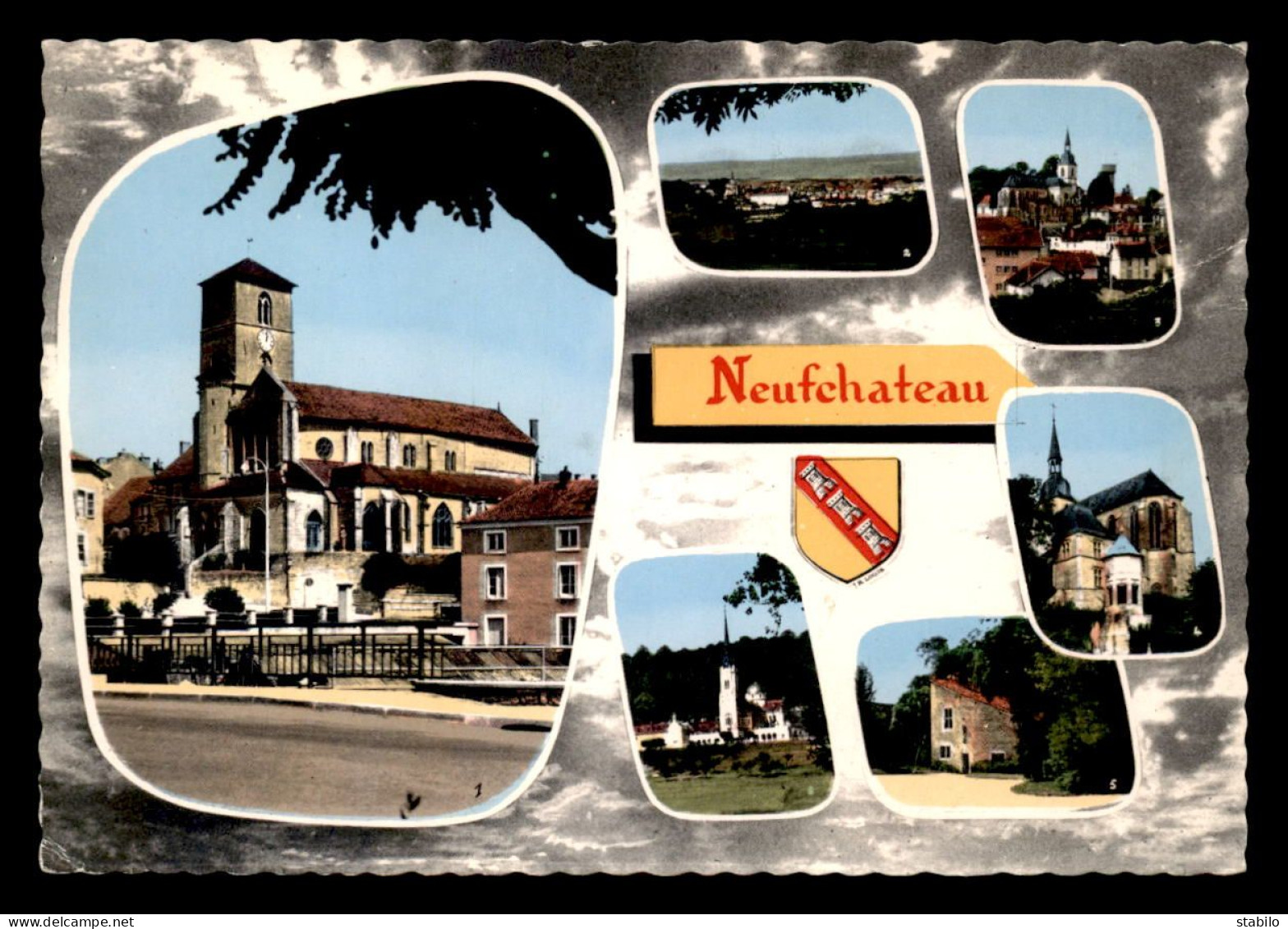 88 - NEUFCHATEAU - MULTIVUES - Neufchateau