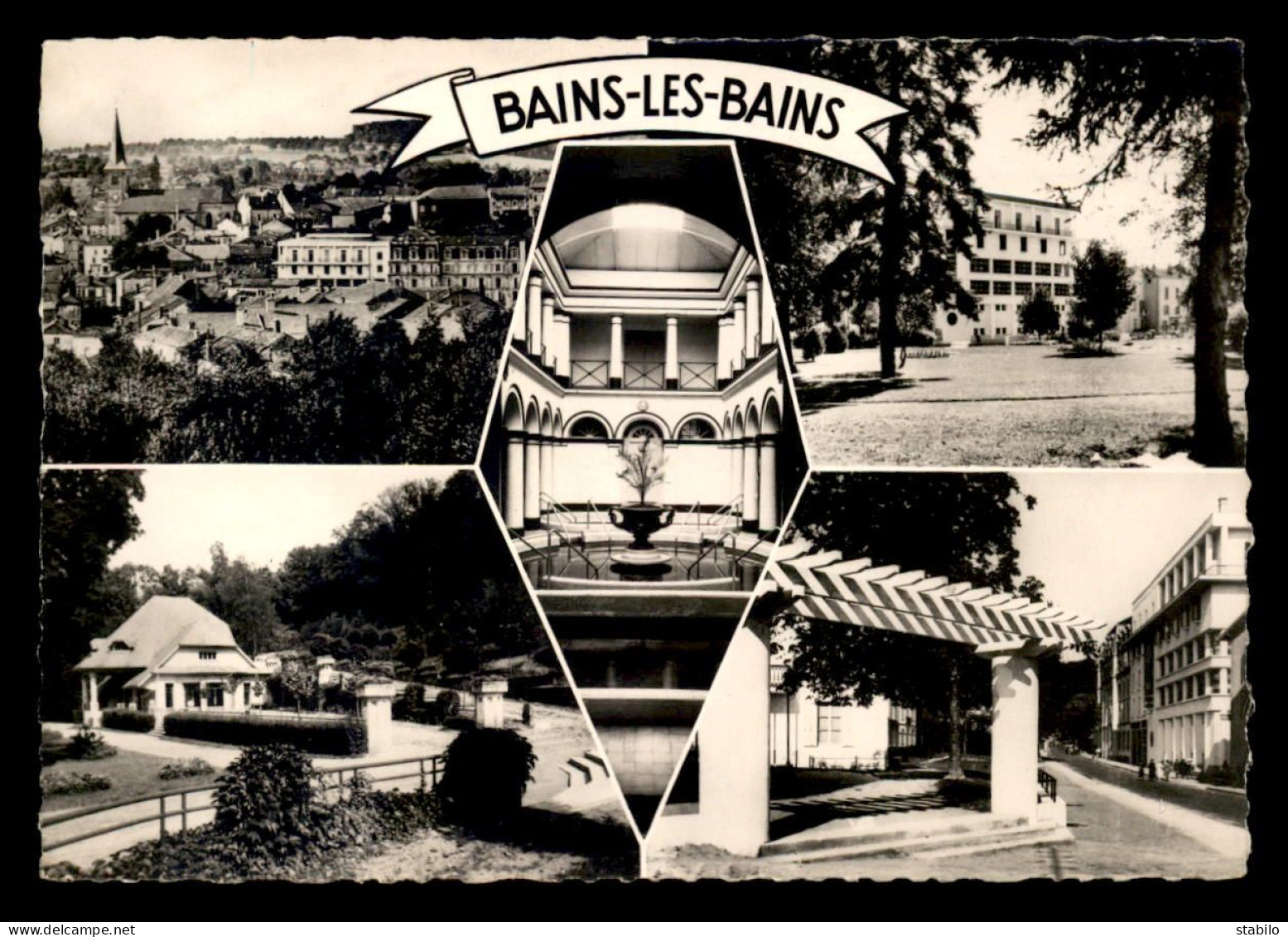 88 - BAINS-LES-BAINS - MULTIVUES - Bains Les Bains