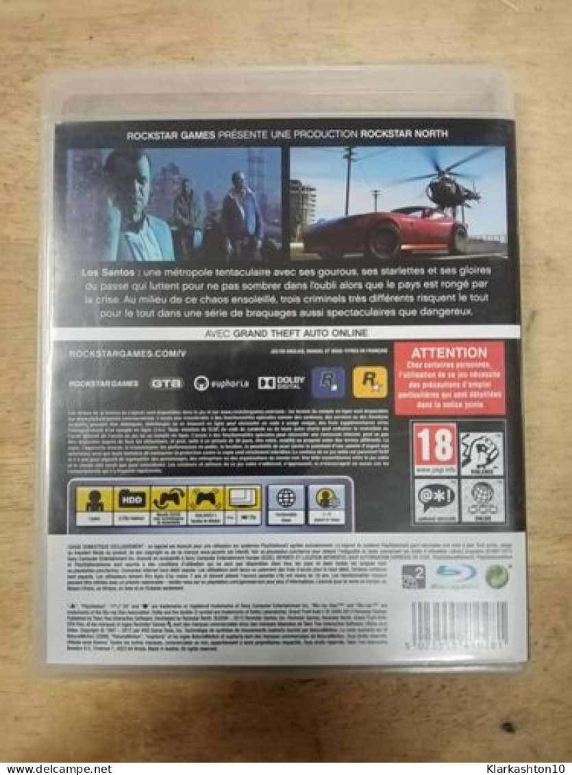 Game - GTA V (PS3) - Other & Unclassified