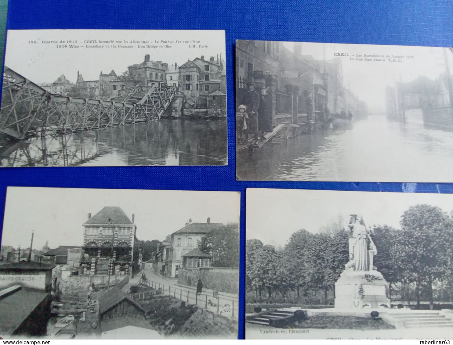 Collection De Cartes Postales De Creil(36) Diff - Creil