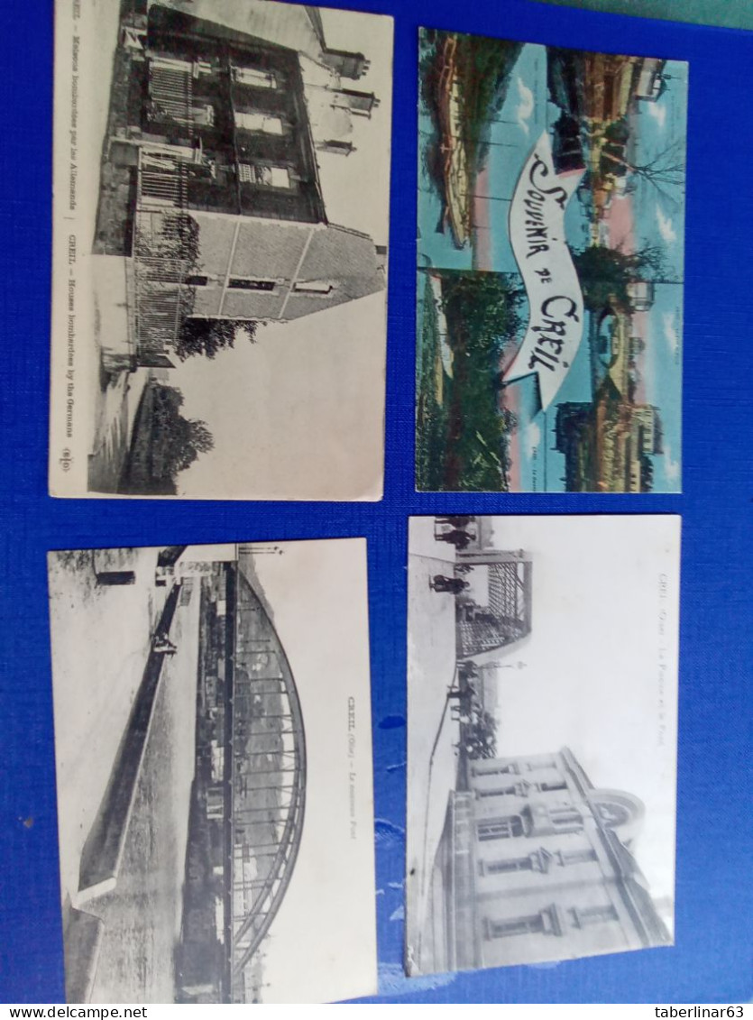 Collection de cartes postales de Creil(36) diff