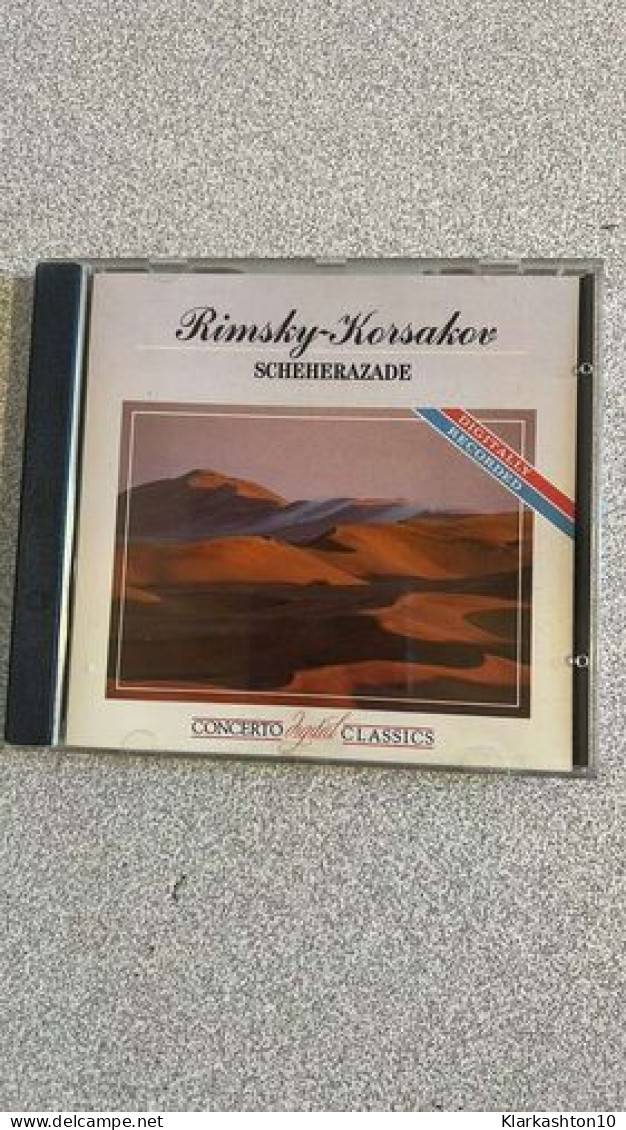 Rimsky-Korsakov - Scheherazade [UK Import] - Other & Unclassified