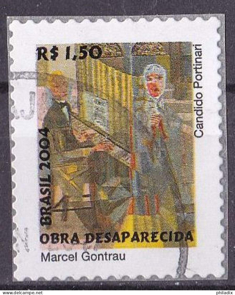 Brasilien Marke Von 2004 O/used (A5-17) - Used Stamps