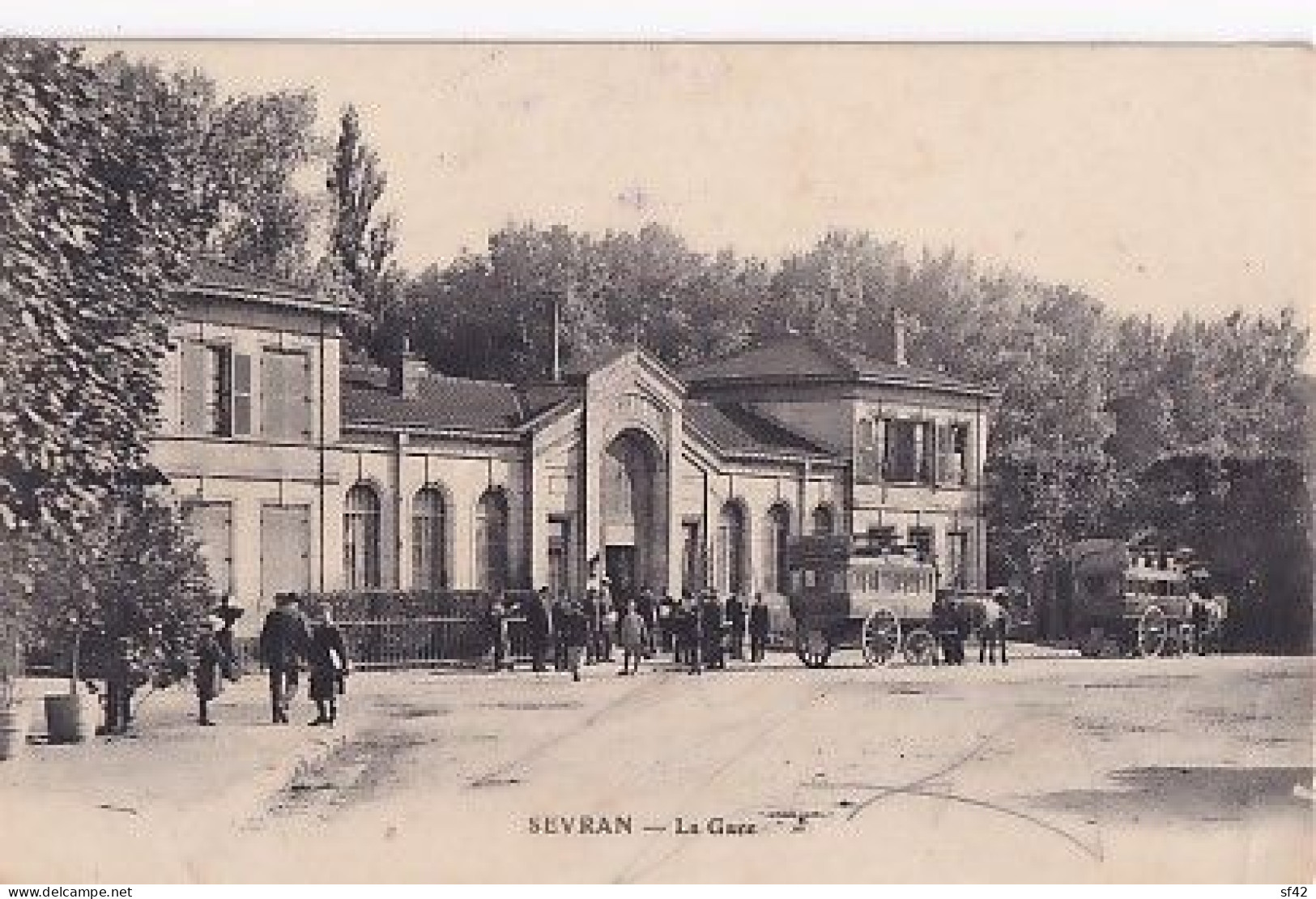 SEVRAN                              La Gare - Sevran