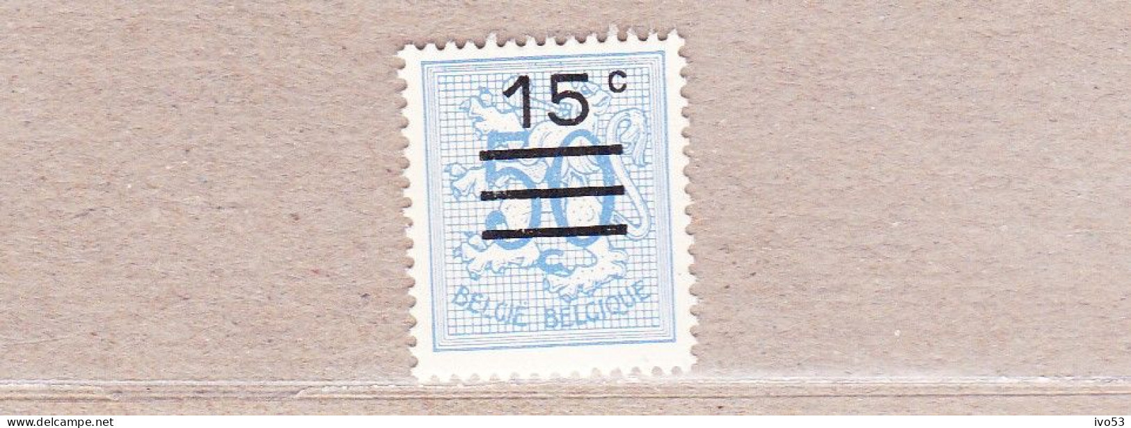 1968 Nr 1446** Zonder Scharnier.Cijfer Op Heraldieke Leeuw. - Unused Stamps