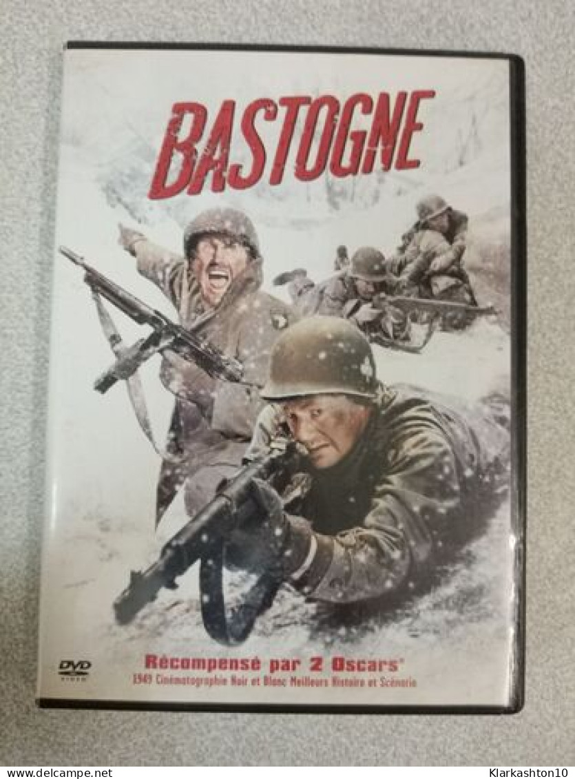 Dvd - Bastogne (Van Johnson) - Autres & Non Classés