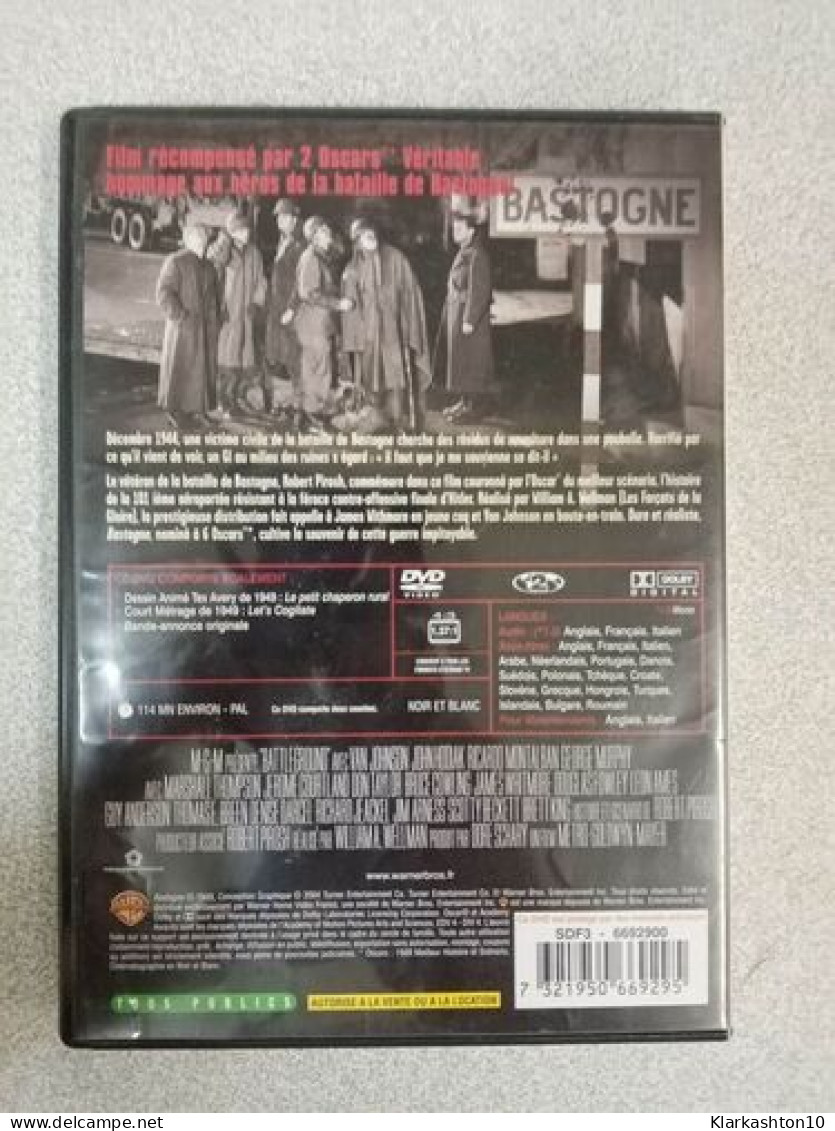 Dvd - Bastogne (Van Johnson) - Other & Unclassified