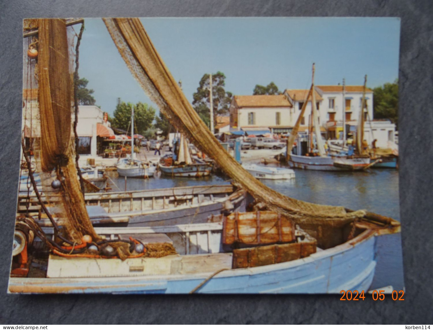 LE PORT DES SALINS - Hyeres