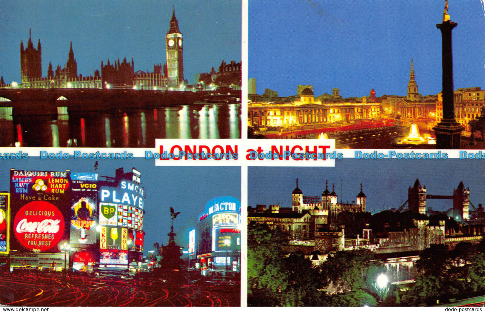 R069478 London At Night. Multi View - Other & Unclassified