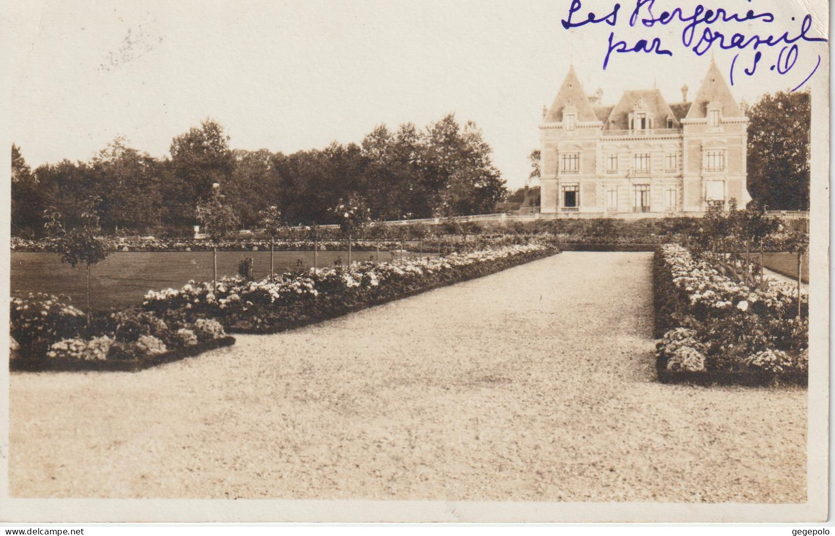 DRAVEIL  -  Les Bergeries En 1913 ( Carte Photo ) - Draveil