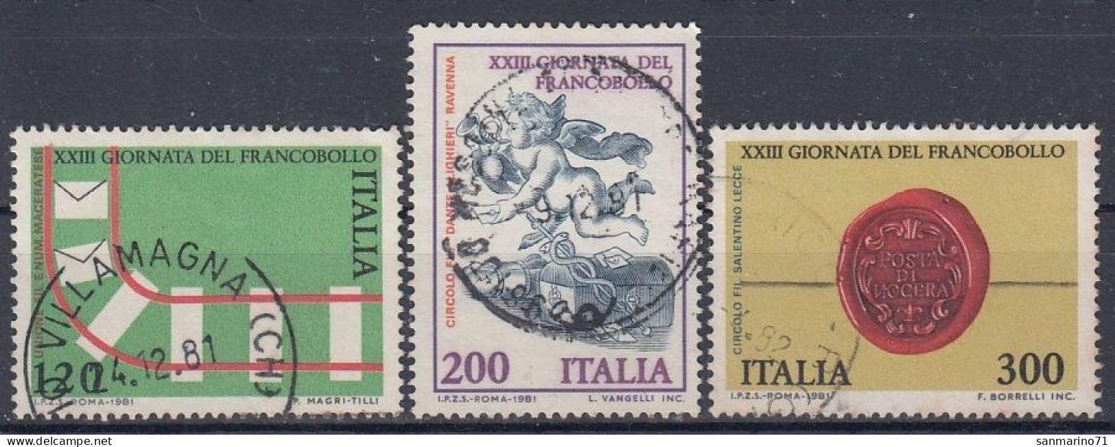 ITALY 1784-1786,used,falc Hinged - 1971-80: Afgestempeld