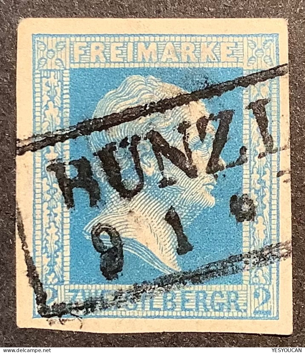 Preussen Mi.7a Tadellos Gepr. Dietrich Stempel BUNZLAU (Bolesławiec Schlesien/Liegnitz) / Prussia Poland Polen - Used