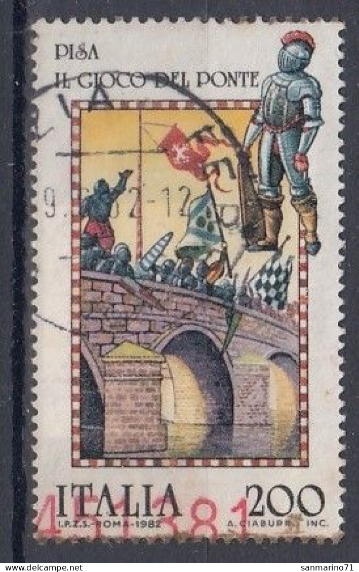 ITALY 1803,used,falc Hinged - 1971-80: Oblitérés