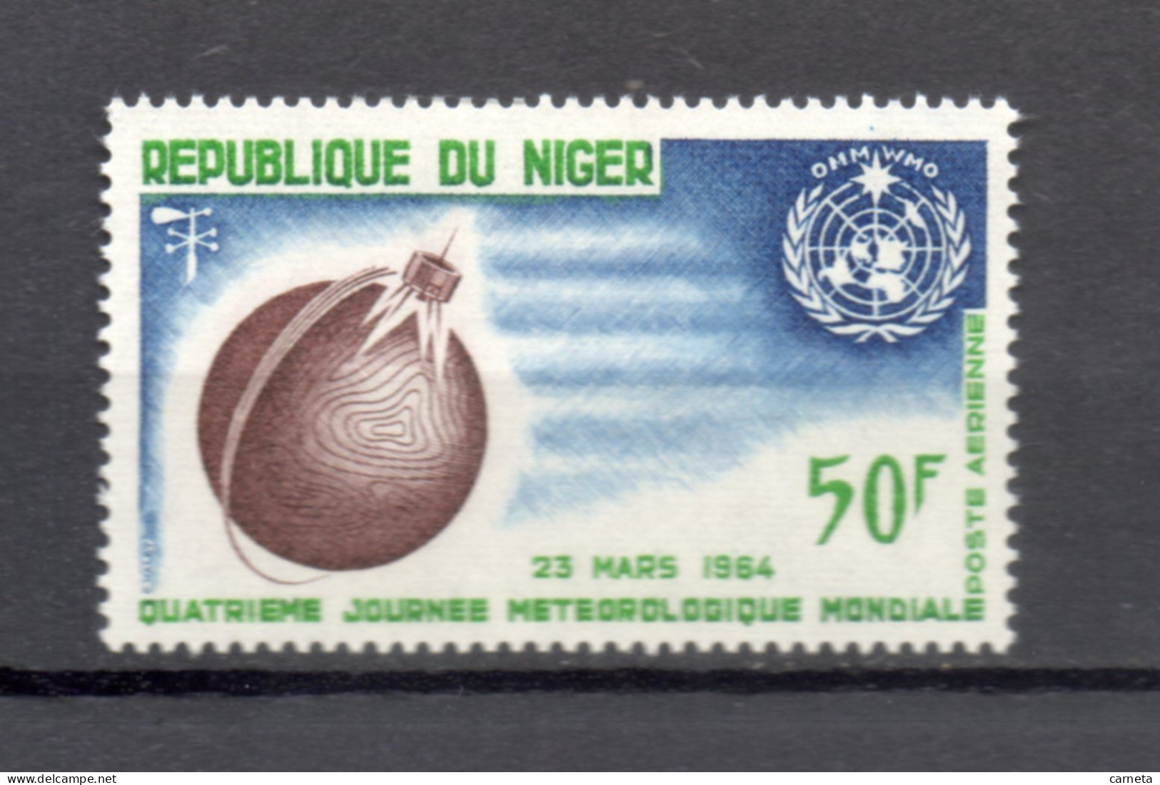 NIGER  PA   N° 41     NEUF SANS CHARNIERE  COTE 1.60€    METEOROLOGIE - Niger (1960-...)