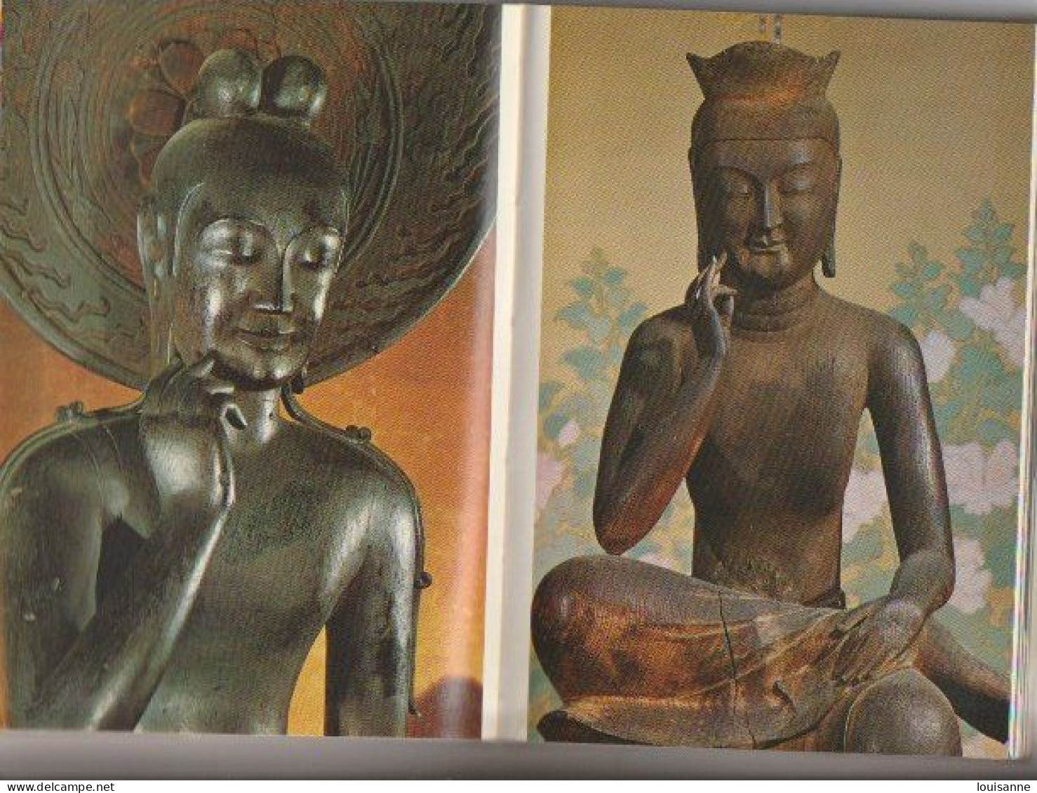 PETIT  LIVRE EN  ANGLAIS  (  1  XC 10  CMS  )  BUDDHIST   IMAGES  ( 24 / 5  / 82   ) - Sonstige & Ohne Zuordnung