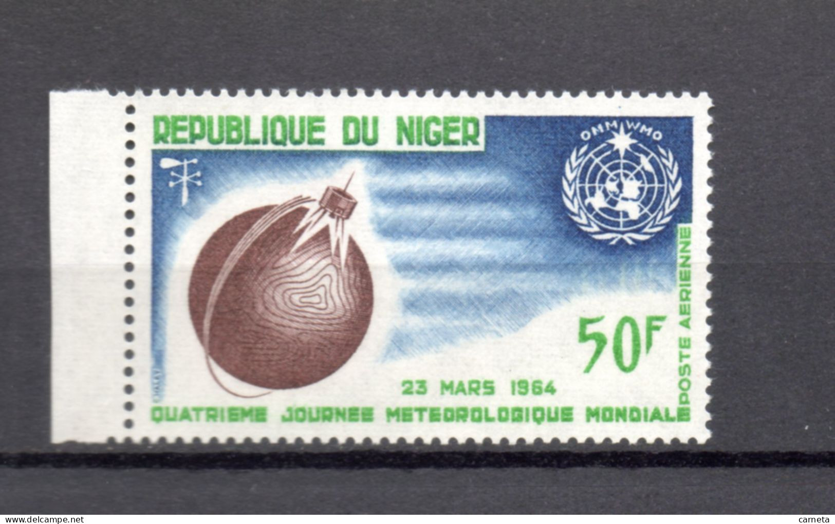 NIGER  PA   N° 41     NEUF SANS CHARNIERE  COTE 1.60€    METEOROLOGIE - Niger (1960-...)
