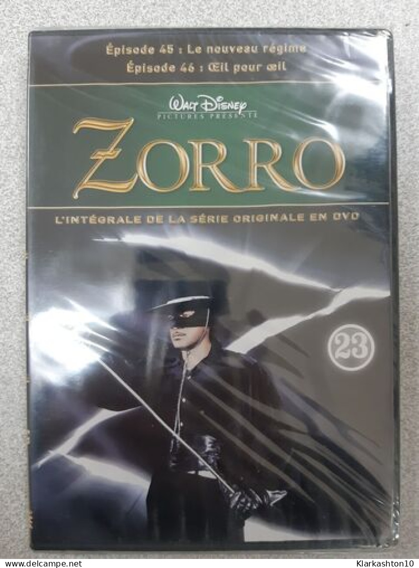 DVD Série Zorro - Vol. 23 - Other & Unclassified