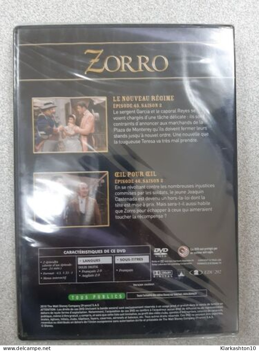 DVD Série Zorro - Vol. 23 - Other & Unclassified