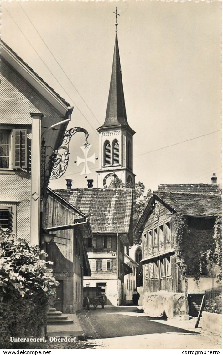 Postcard Germany Unteraegert Oberdorf - Autres & Non Classés