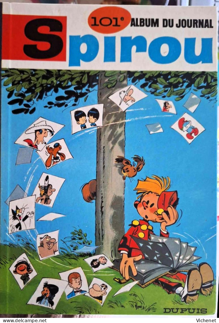 Spirou - Reliure Editeur - 101 - Spirou Magazine