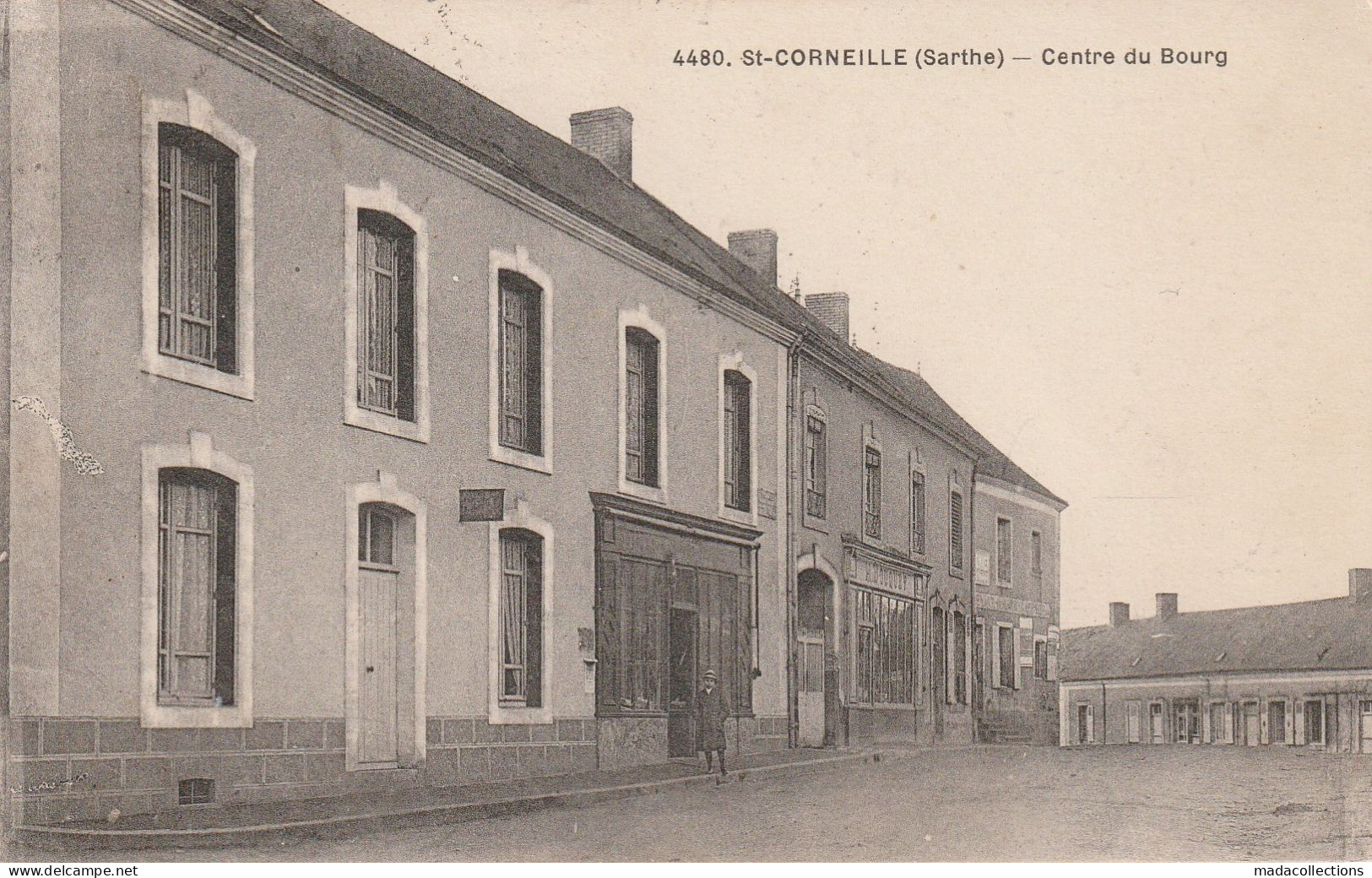 St Corneille (72 - Sarthe)  Centre Du Bourg - Other & Unclassified