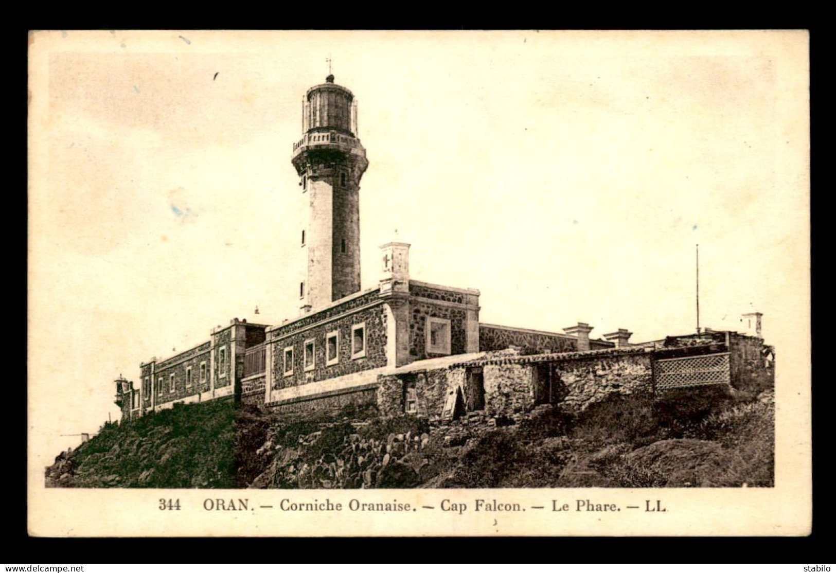 ALGERIE - ORAN - CAP FALCON - LE PHARE - Oran