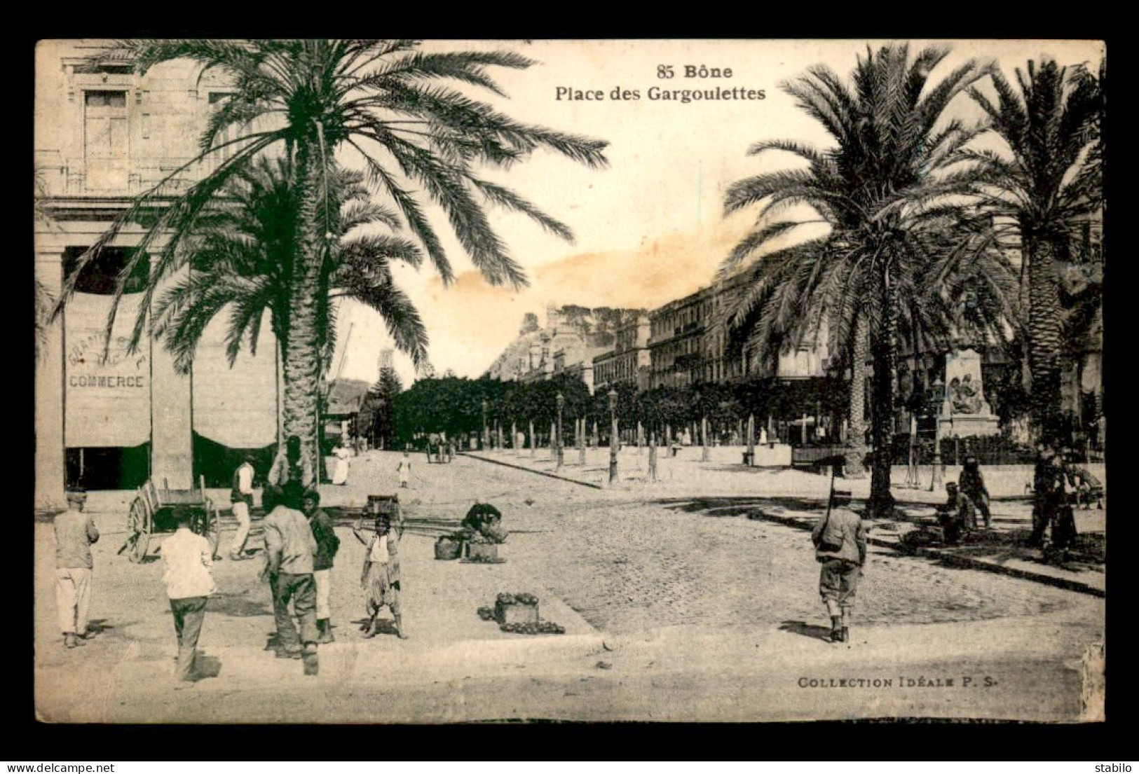 ALGERIE - BONE - PLACE DES GARGOULETTES - Annaba (Bône)