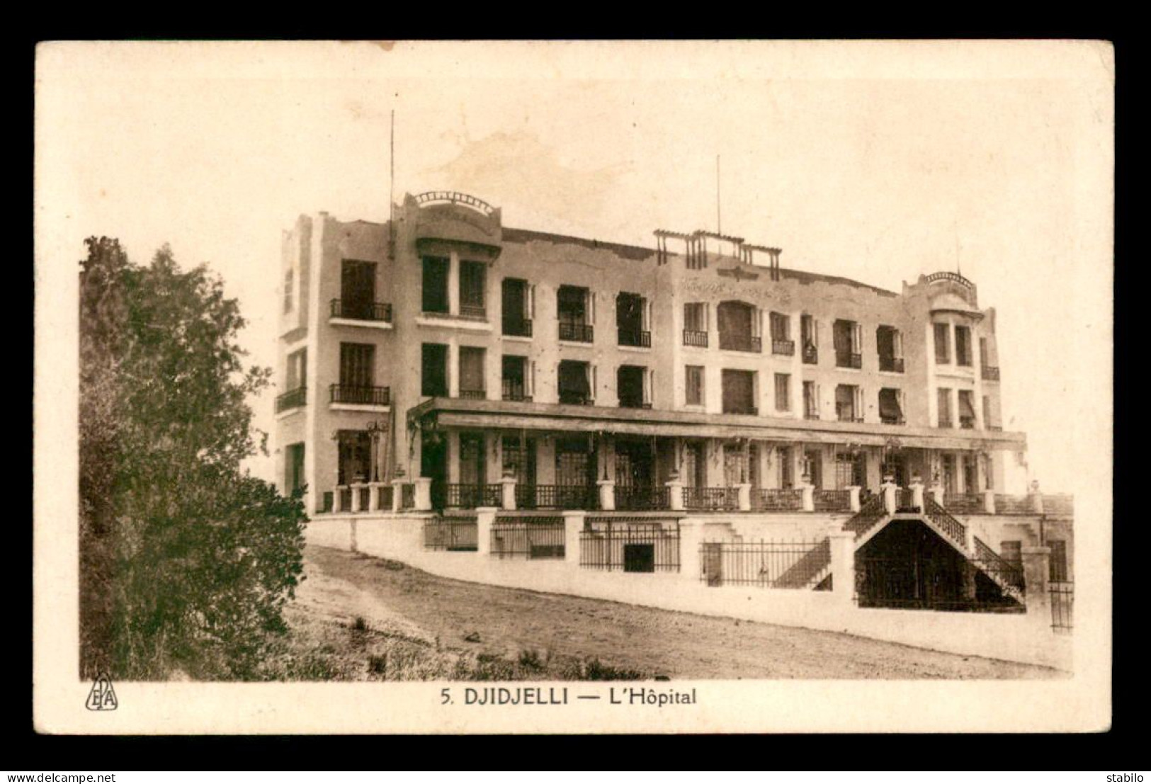 ALGERIE - DJIDJELLI - L'HOPITAL - Other & Unclassified